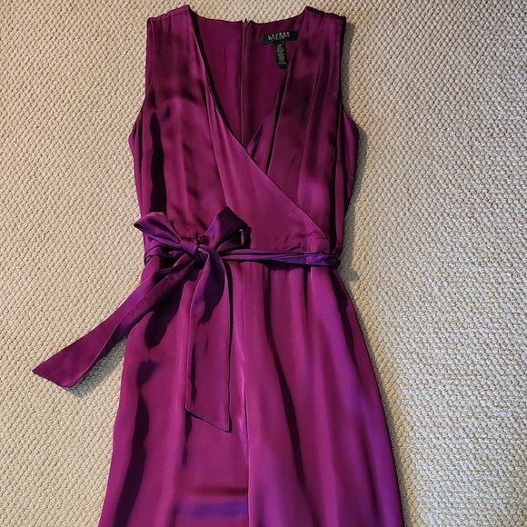 Ralph Lauren Jumpsuit 10P,  beautiful color - Picture 1 of 4